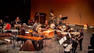 &quot;Carey&quot; by Lane Harder with guest artist Matthew Tinjum, MSUM Percussion Ensemble 2023