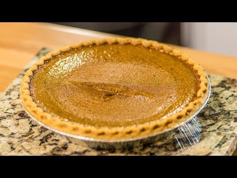 The Most Delicious Simple Pumpkin Pie Recipe Ever!