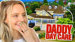 I built the house from Daddy Day Care in The Sims 4