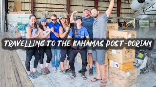 Traveling to The Bahamas Post-Hurricane Dorian - Vlog 003 | Aerial Produced