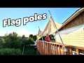  demo and review awesome flag pole for your house multiple uses upgrade your outdoor space