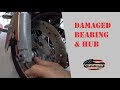 Removing a Damaged Wheel Bearing-2012 Harley Davidson Street Glide | Techn' Moto