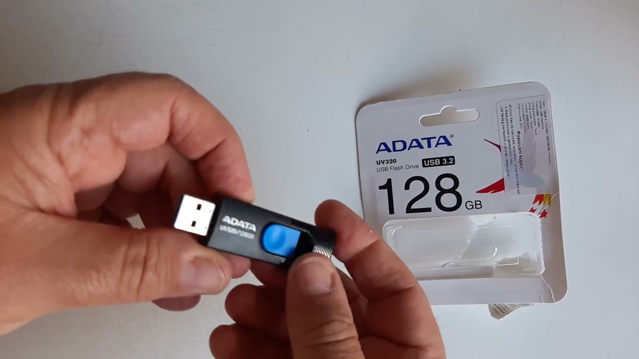 Pendrive 128 GB ADATA DashDrive UV128 USB 3.2