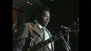 BB King Australia 1974 rehearsals