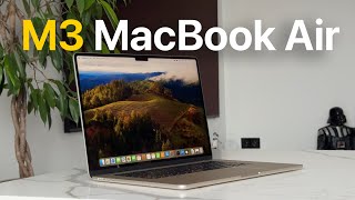 Обзор Macbook Air M3 15