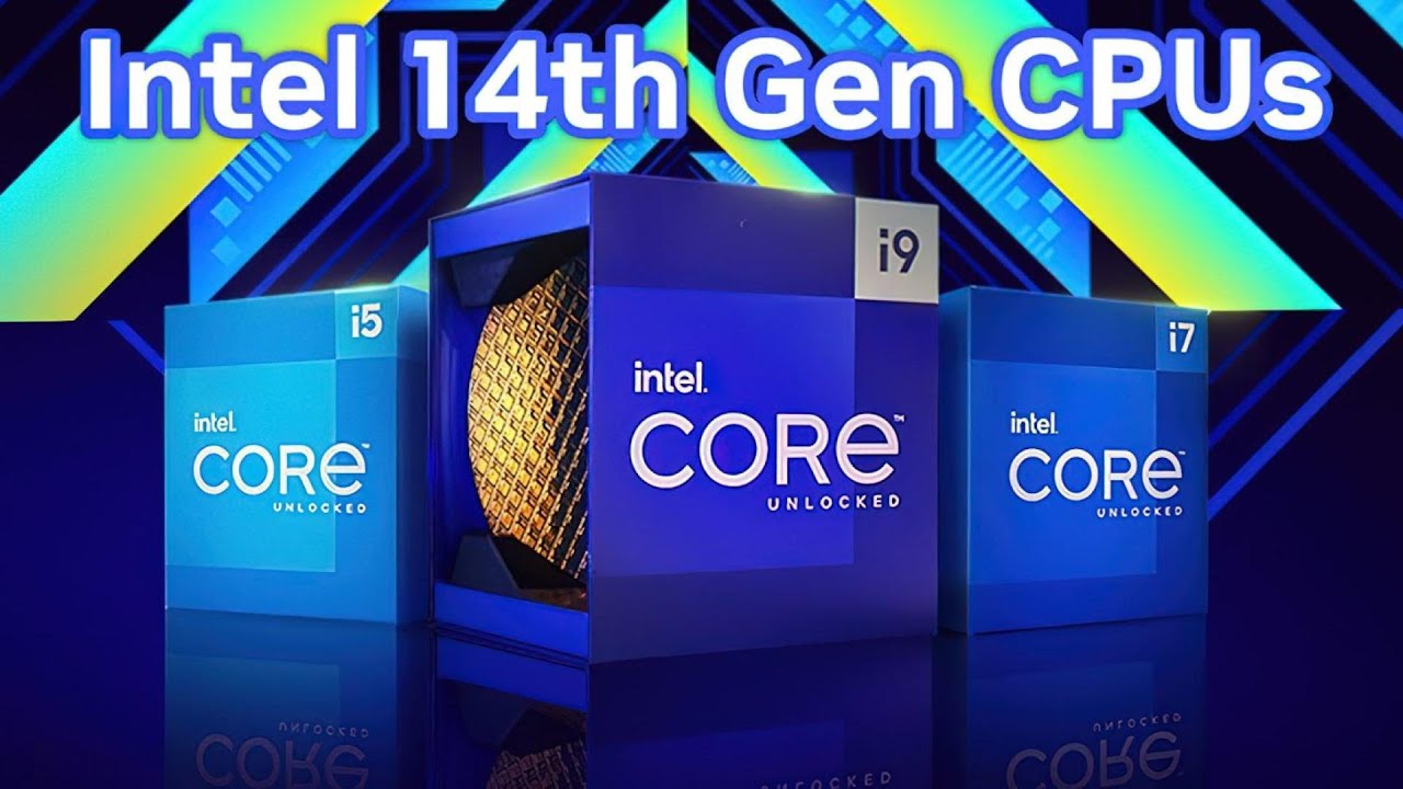 Unleashing Power: Intel's 14th Gen Raptor Lake Core i9-14900K CPU Dominates  the Gaming Arena