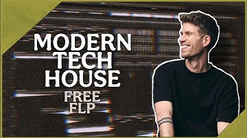 Modern Tech House Free FLP