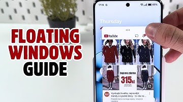 How to Use Floating Windows on OnePlus 13 5G - Simple Guide