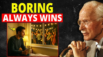 Why Being Boring Secretly Makes You Powerful - Carl Jung