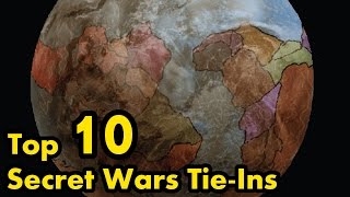 Top 10 Secret Wars TieIns – A Comic Island List