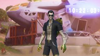 Fortnite C7S2 Solo BR ZB Victory as Midas with the Top5 Locker Bundle Full Gameplay