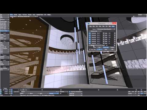 LightWave 11.5 Interactive Flythroughs and Walkthroughs