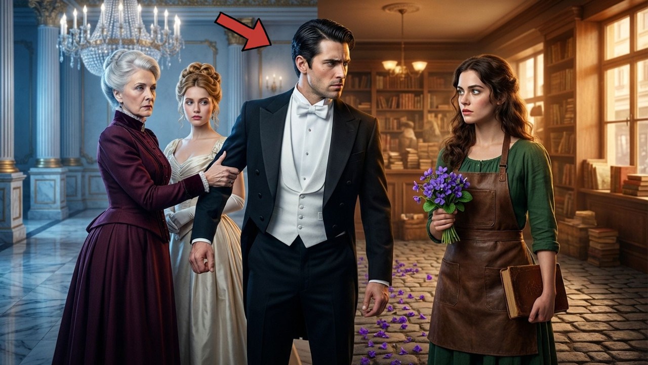 EL DUQUE ACEPTÓ LA NOVIA DE SU MADRE… HASTA QUE VIO A LA JOVEN “INADECUADA” Y TODO CAMBIÓ.