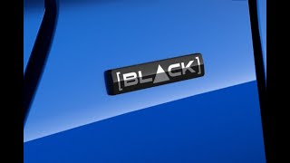 Пятидверная Lada Niva Legend в версии Black
