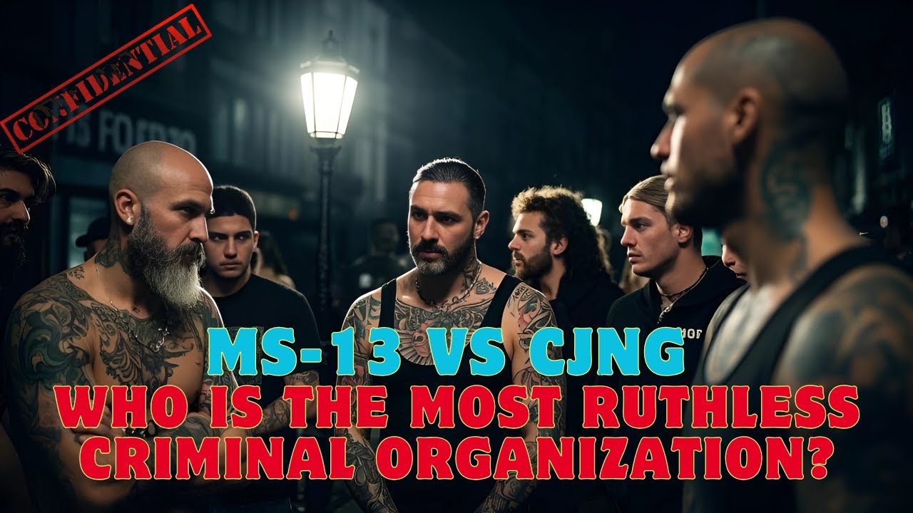 MS-13 vs. CJNG: Who Is the Most Ruthless Criminal Organization?