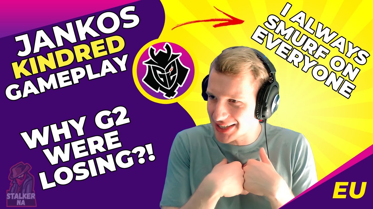 G2 Jankos Talks - Why G2 Were Losing ?! 🤫 Were Multiple Reasons! 🤭I Am Always Positive On My Streams