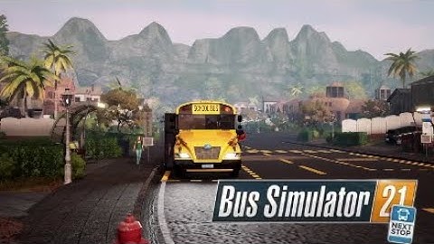 Bus Simulator 21| School bus Expansion Ep. 2