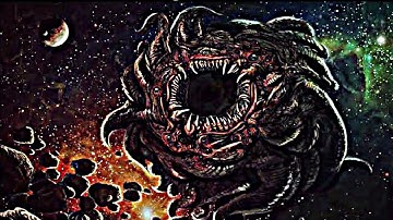 Azathoth and yog-sothoth animations