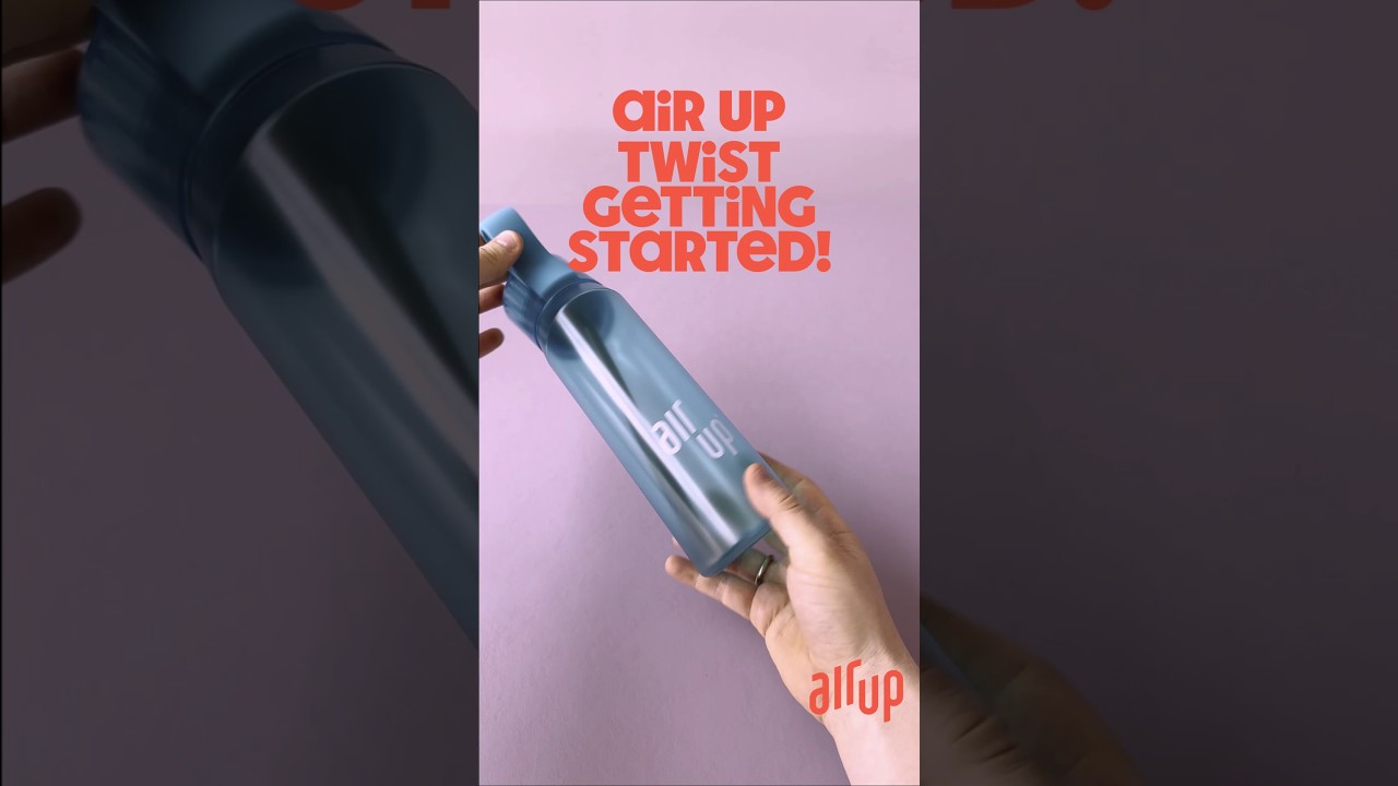 How to use air up® Twist bottle - Setup & Pro Tips!