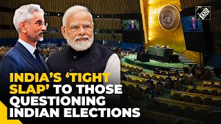 “Decentralised power structure” India silences critics questioning Indian democracy, Elections at UN