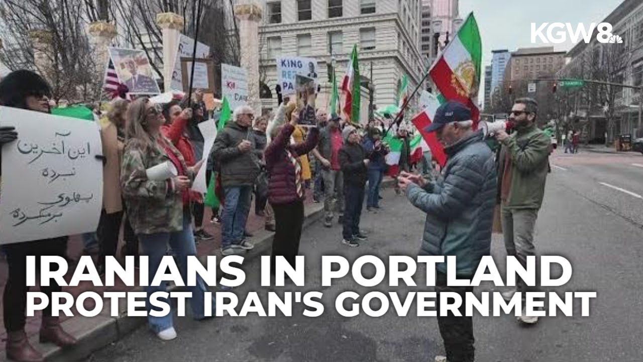 Iranian community in Portland backs protests against Iran’s government