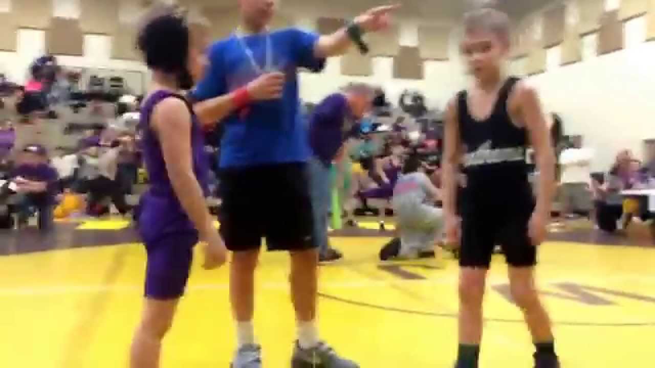 7 year old wrestler Sam Snyder YouTube