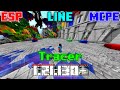 Mcpe/Bedrock Tracer ESP Line Hack | Texture Pack 1.21.131+