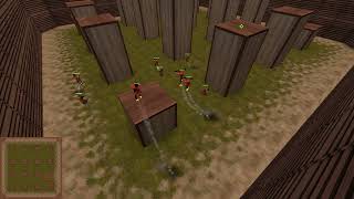 TF2 RTS Mini-Map and Rocket Jump Combined Test