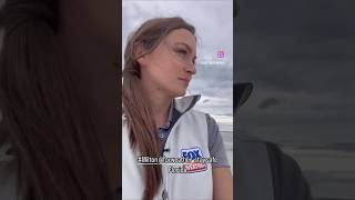 FOX Weather Babe Britta Merwin on the Beach