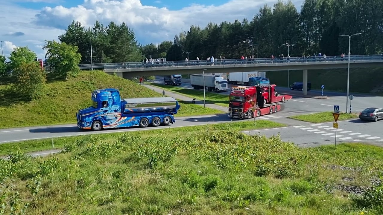 Power Truck Show 2023 vähän erilaista veturia😉