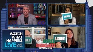 Is Tom Colicchio’s Spice Tolerance Too Low for Gail Simmons & Padma Lakshmi? | WWHL