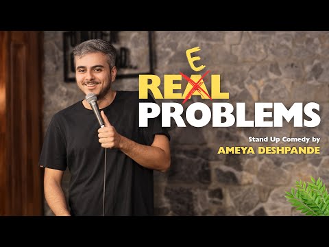 Expectation aur Dukh | Stand Up Comedy by Ameya Deshpande