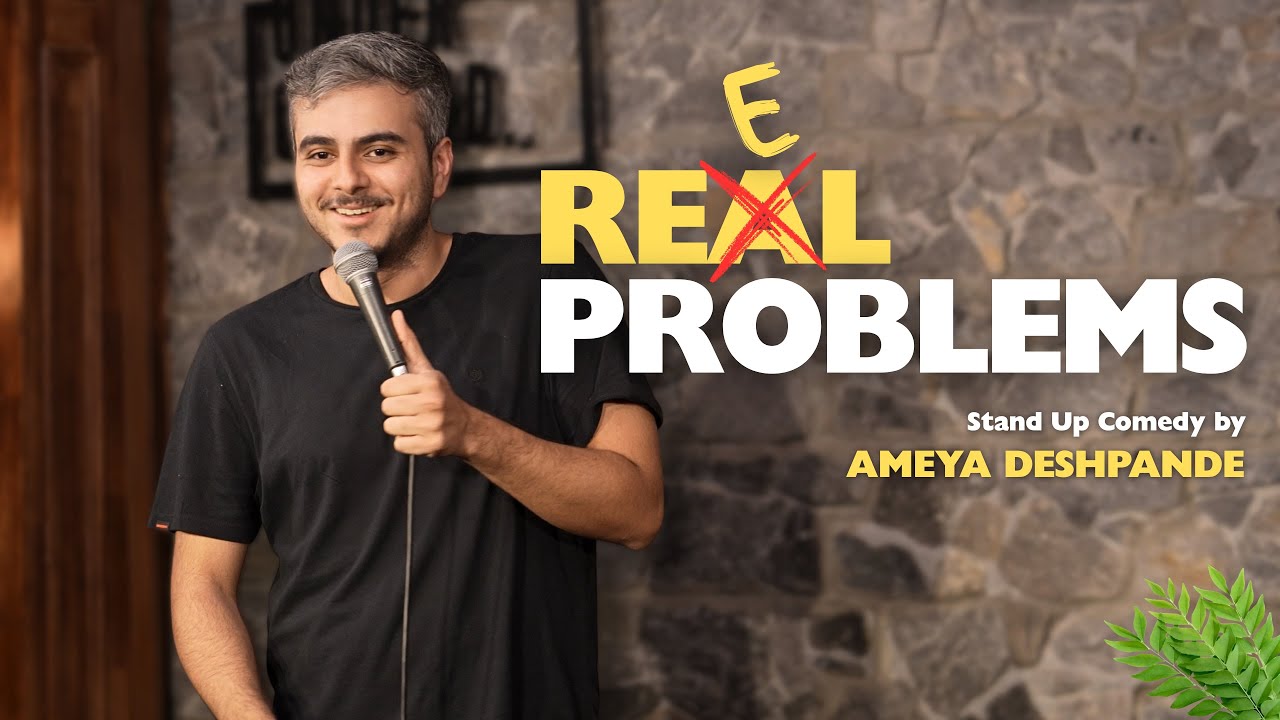 Expectation aur Dukh | Stand Up Comedy by Ameya Deshpande