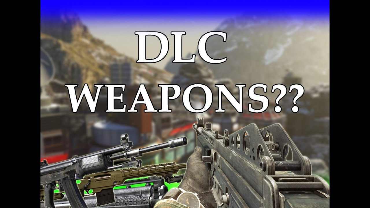 Will DLC Weapons Be In Cod Infinite Warfare!?