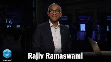 Rajiv Ramaswami, Nutanix | Nutanix .NEXT 2025