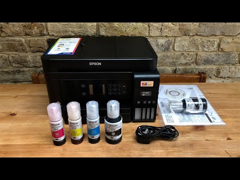 Epson EcoTank ET-3850 Review 