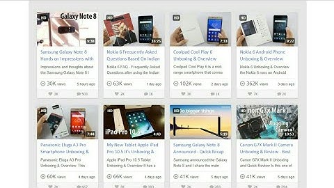 Embed Whole YouTube Channel On Your Blog Or Website