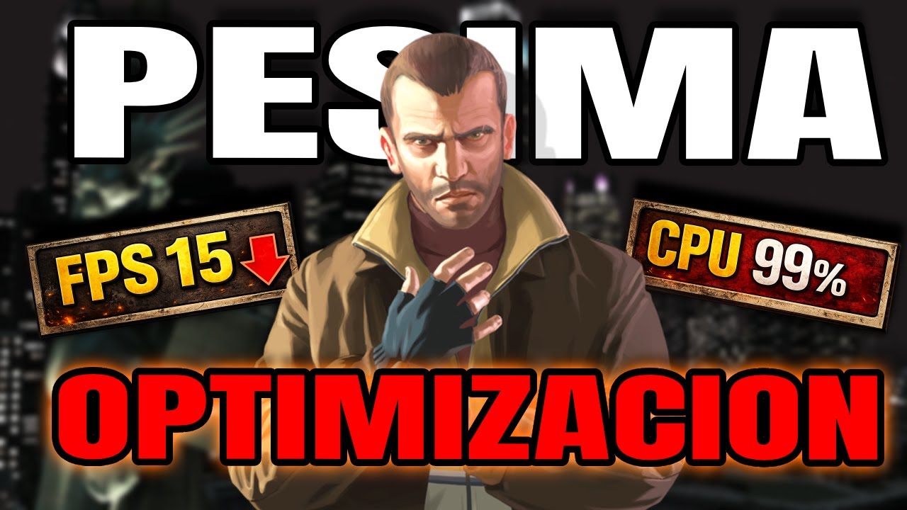 La RAZÓN de la MALA OPTIMIZACIÓN de GTA 4