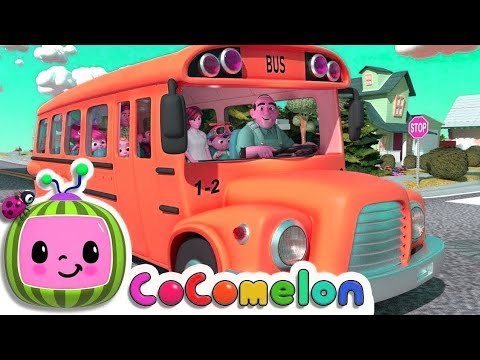 Cocomelon Wheels on the bus 120 Seconds several versions