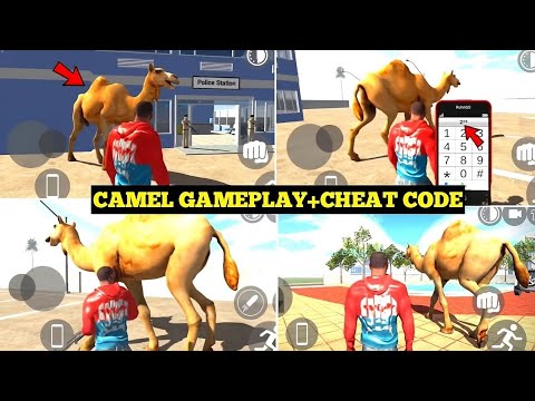 Indian Bike Driving 3D Camel Cheat Code+Gameplay in New Update 🤯New Cow ...