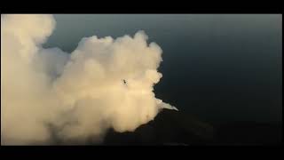 Smoking Stromboli's Crater (Stromboli Island, Sicily) - Music: Places by The Blaze