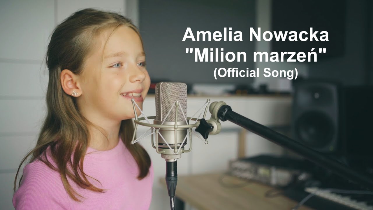 Amelia Nowacka - Milion marzeń (Official Song)