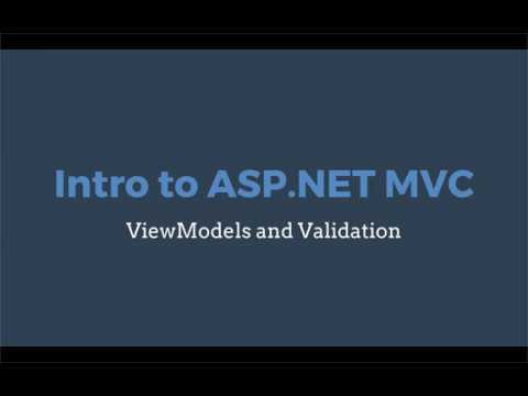 Vídeo: Quin és l'ús de ModelState a MVC?