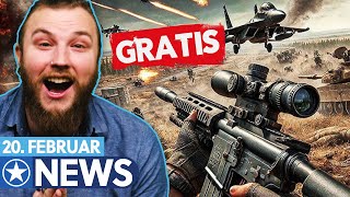 Battlefield-Konkurrent VERSCHENKT seine Kampagne