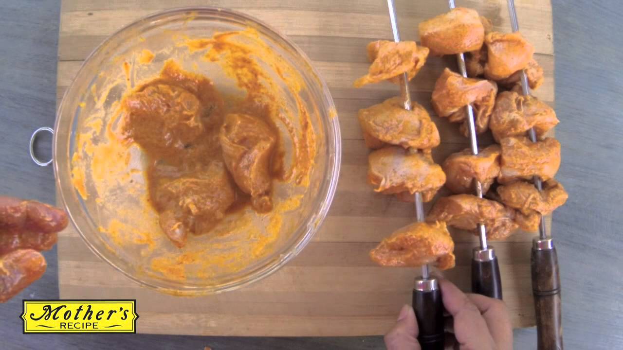 How to Cook Chicken Tikka with Mint Chutney YouTube