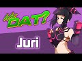 JURI (Street Fighter) - Who Dat? [Character Review]