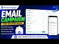 How to Create Email Campaign in Broad Engage | Step-by-Step English Tutorial 2026