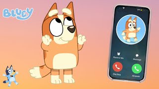 📞Bingo call 🧡✨ Bluey's brother wants to chat with you 📞📞 screenshot 4