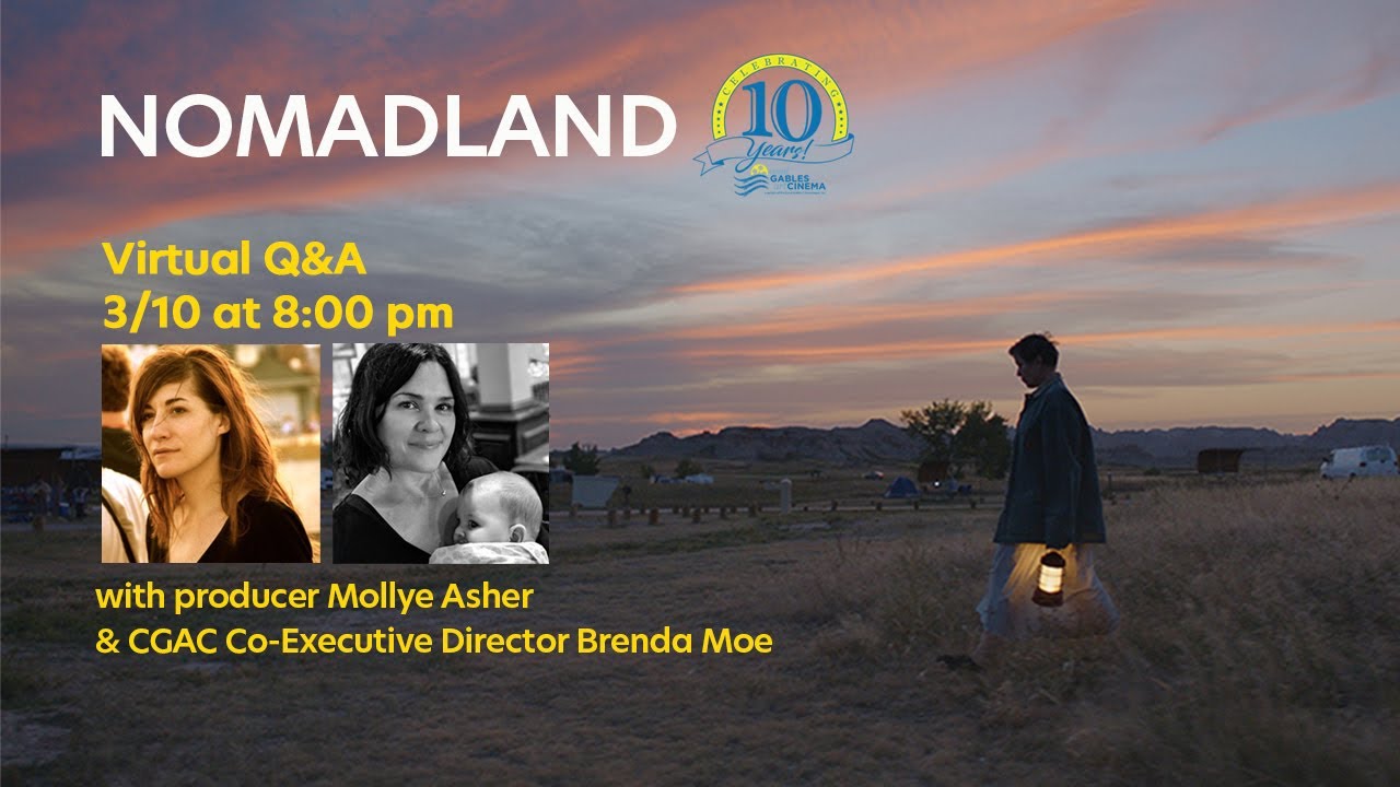 Nomadland Q&A with Producer Mollye Asher - YouTube