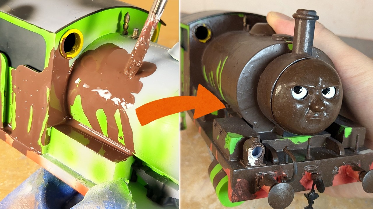 【初投稿】チョコレートパーシー作ってみた！